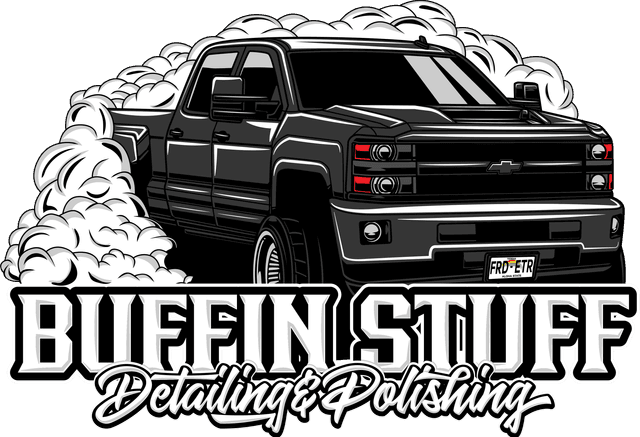 Buffin Stuff Detailing Logo